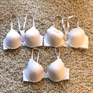 Bundle- 3 Maidenform 34C bras: 1 bra & 2 racerback